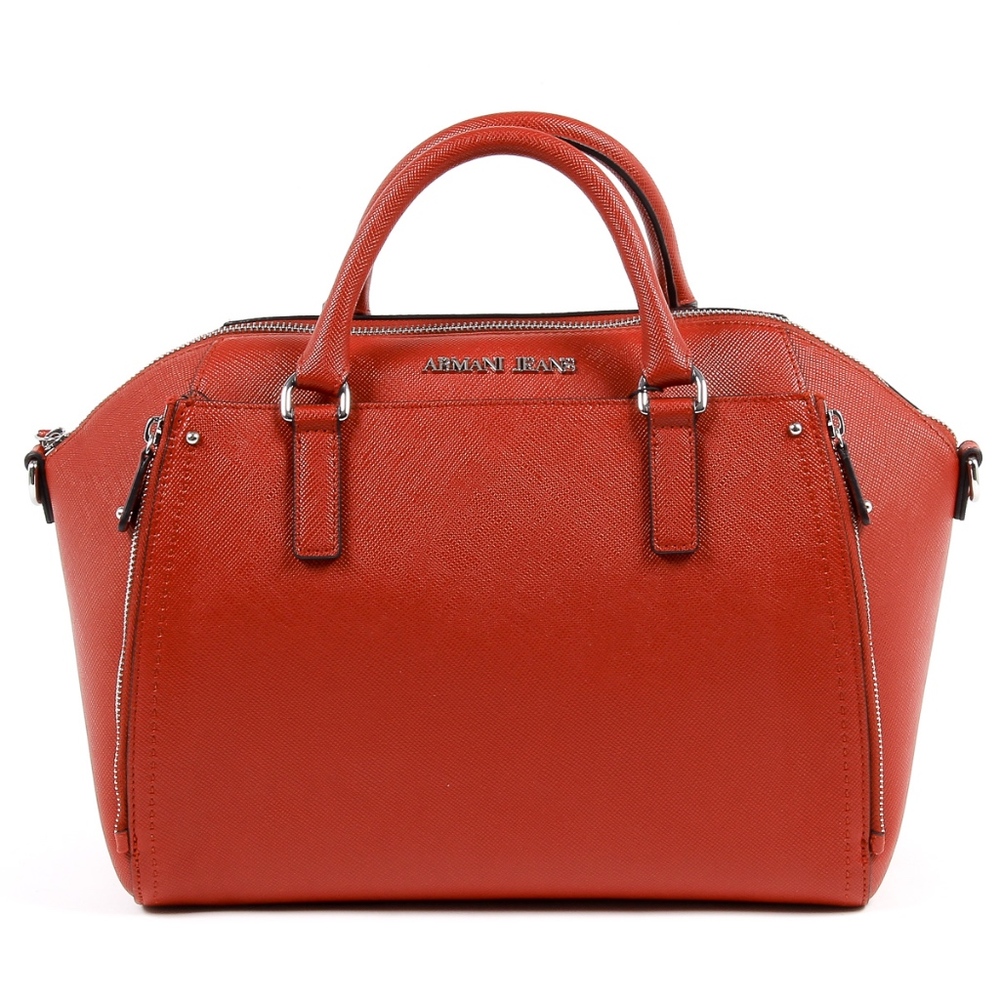 ARMANI JEANS - Signature RED HANDBAG